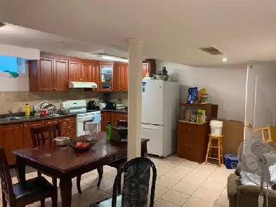 Furnished basement shared room available from June 1st Image# 1