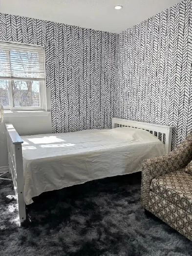 A furnished beautiful private room for rent immediately Image# 1