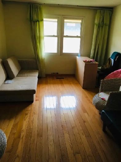One First-floor bedroom for rent only for female at Finch/Warden Image# 2