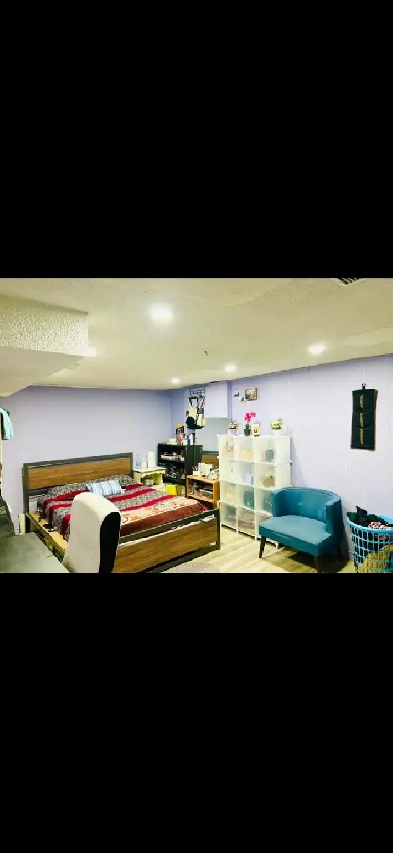 1 bedroom apartment in a basement for rent danforth and pape Image# 6
