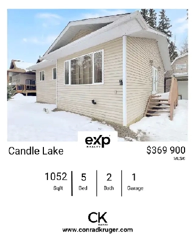 Candle Lake Cabin with Bonus Loft Suite Image# 1
