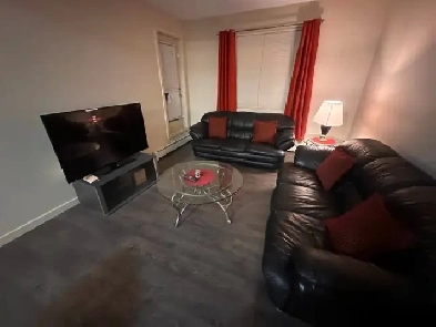 Furnished All-inclusive 1 Bedroom Apartment Image# 1