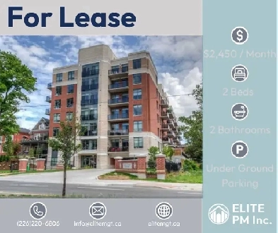 Beautiful 2Bed 2 Bath Condo For Lease Image# 4