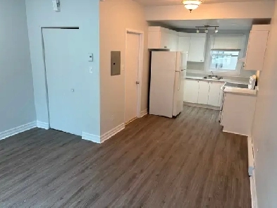 SUPERBE STUDIO ENSOLEILLÉ, MÉTRO JOLIETTE, PARC PROCHE, FLEXIBLE Image# 1