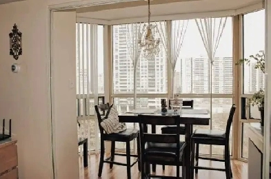 A unit for rent near Square One mall, Mississauga. Image# 1