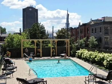 CESSION DE BAIL – 3 ½ Au Coeur de Ville Marie | 1 547 $ CAD Image# 1