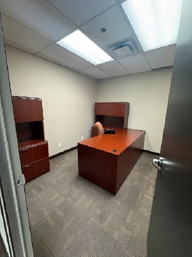 Furnished private office room with shared Boardroom and Kitchen Image# 1