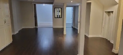 Spacious 2-Bedroom Basement for Rent With Separate Entrance Image# 1