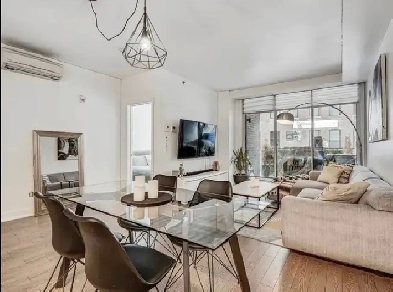 LEASE TRANSFER ENDING JUL 31 - 1 Bed 1 Bath in Griffintown Image# 1