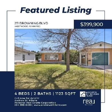 House For Sale (202508294) in Westwood, Winnipeg Image# 1