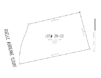 Building lot for sale Dieppe - lot 23 Adrienne court Image# 2