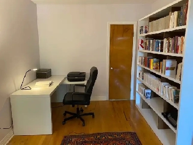 4.5 apartment, fully furnished, near Metro Jolicoeur. Image# 8