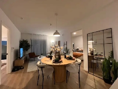 2 chambres à couché avec 2 salles de bains Image# 10