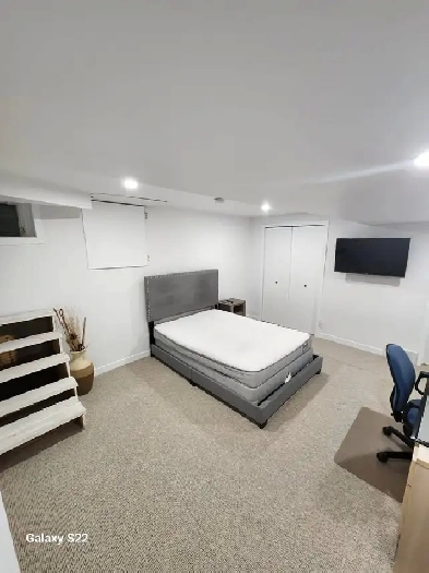 2 BDRM BSMT Suite- ALL UTILITIES incl and FURNISHED Image# 1