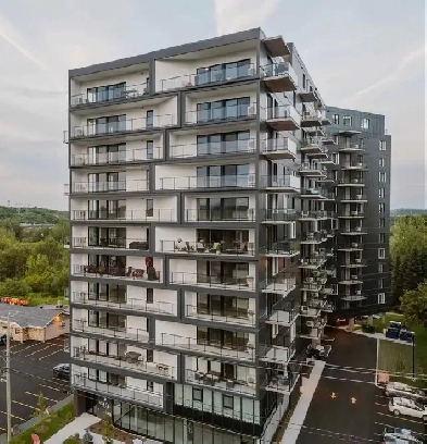 Condo 4 1/2   neuf - disponible dès juillet 2025 ! Image# 17