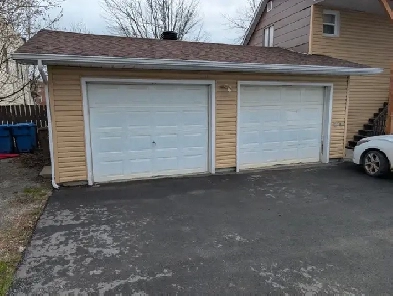 Garage à louer - chauffé, avec électricité et eau Image# 3