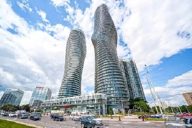 2 bed & 1 bath facing Square One Mall for rent on 1st June Image# 6