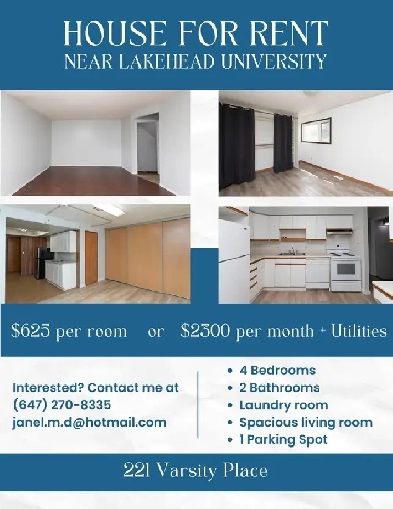 Prime Rental Opportunity Near Lakehead University! Image# 8