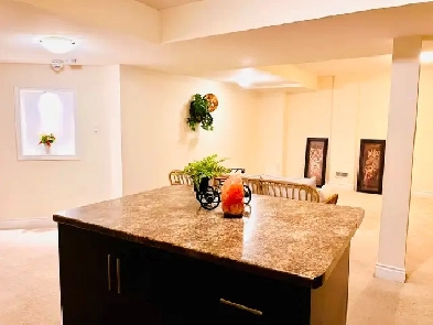 Luxurious Three Bed Two Bath Apartment for Rent in the Basement Image# 2