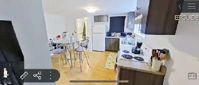 Nice studio appartement in NDG, available June 1st Image# 8