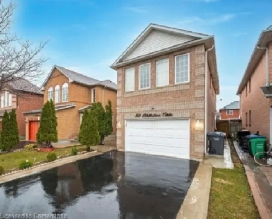 Beautiful 4 bed 3 bath detached house for rent in Brampton Image# 5