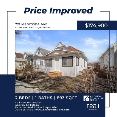 House For Sale (202508076) in Burrows Central, Winnipeg Image# 1