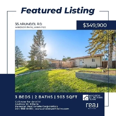 House For Sale (202509782) in Windsor Park, Winnipeg Image# 1