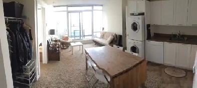 2 bed/2 baths university city yellow building 2 min to  C-train Image# 1