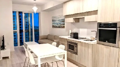 Furnished 2 Bedroom Condo by Subway Image# 3