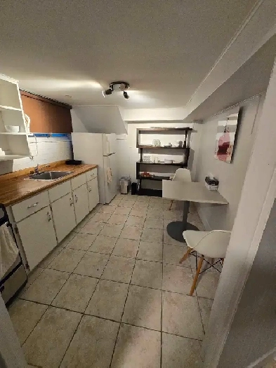 Beautiful 1 Bed. Newly Furnished  Bsmt. Apt. Central Toronto Image# 5