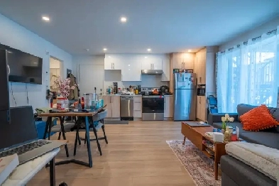 3½  à louer – Haut de gamme, garage | St-Michel | Juillet 2025 Image# 1