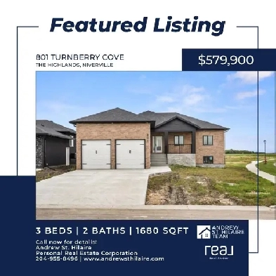 House For Sale (202509933) in The Highlands, Niverville Image# 1