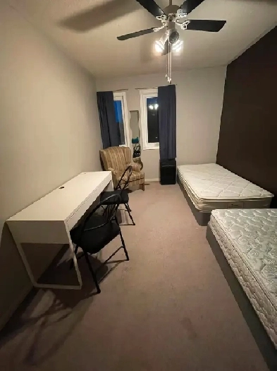 Private$1100 & Shared$625 RoomRent for Singles or Married Couple Image# 1