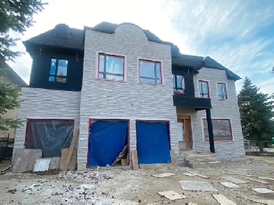 Sold As is , Unfinished & Off Market 10,000sqft  Home Image# 1