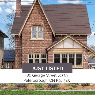 JUST LISTED - 486 GEORGE STREET SOUTH, PETERBOROUGH, ON, K9J 3M4 Image# 2