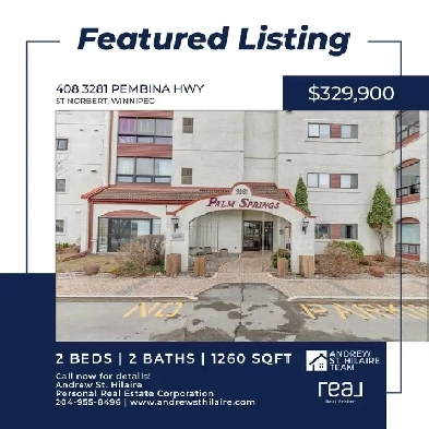 Condo For Sale (202509786) in St Norbert, Winnipeg Image# 1