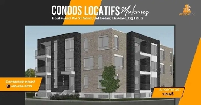 Condos Locatifs Val-Bélair Image# 2