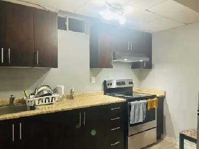 One bedroom basement for rent available from June 1st Image# 3