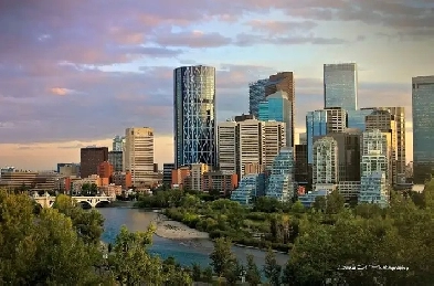 3 Bedroom townhouse with downtown view at Crescent Heights Image# 3