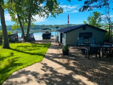 Wakaw Lakefront Cabin Siba Beach Image# 4