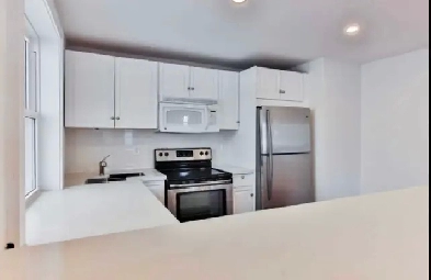 Bright & Spacious 2 bedroom steps from kew balmy beach Image# 10