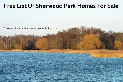 FREE LIST OF SHERWOOD PARK HOMES FOR SALE Image# 2
