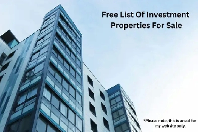 FREE LIST OF INVESTMENT PROPERTIES FOR SALE Image# 1
