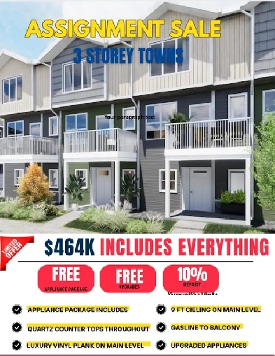 ASSISGNMENT DEAL IN NE CALGARY Image# 1