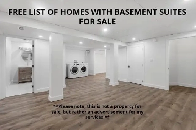 FREE LIST OF SUITED HOMES FOR SALE Image# 1