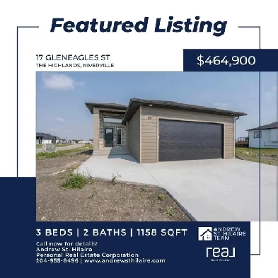 House For Sale (202509003) in The Highlands, Niverville Image# 1