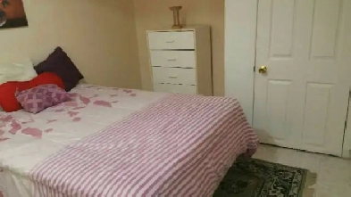 FURNISHED BSMNT ROOM FOR A MALE AVAILABLE RIGHT NOW CLOSE SQ1. Image# 1