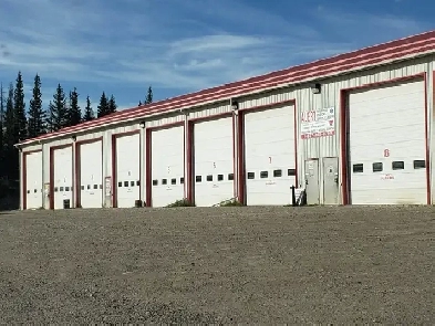 Commercial Shop Bays for Rent in Hinton, Alberta Image# 1