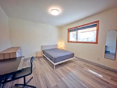 Private Main Floor Bedroom for Rent in Newly Renovated Home Image# 1