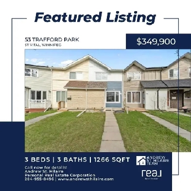 House For Sale (202508207) in St Vital, Winnipeg Image# 1